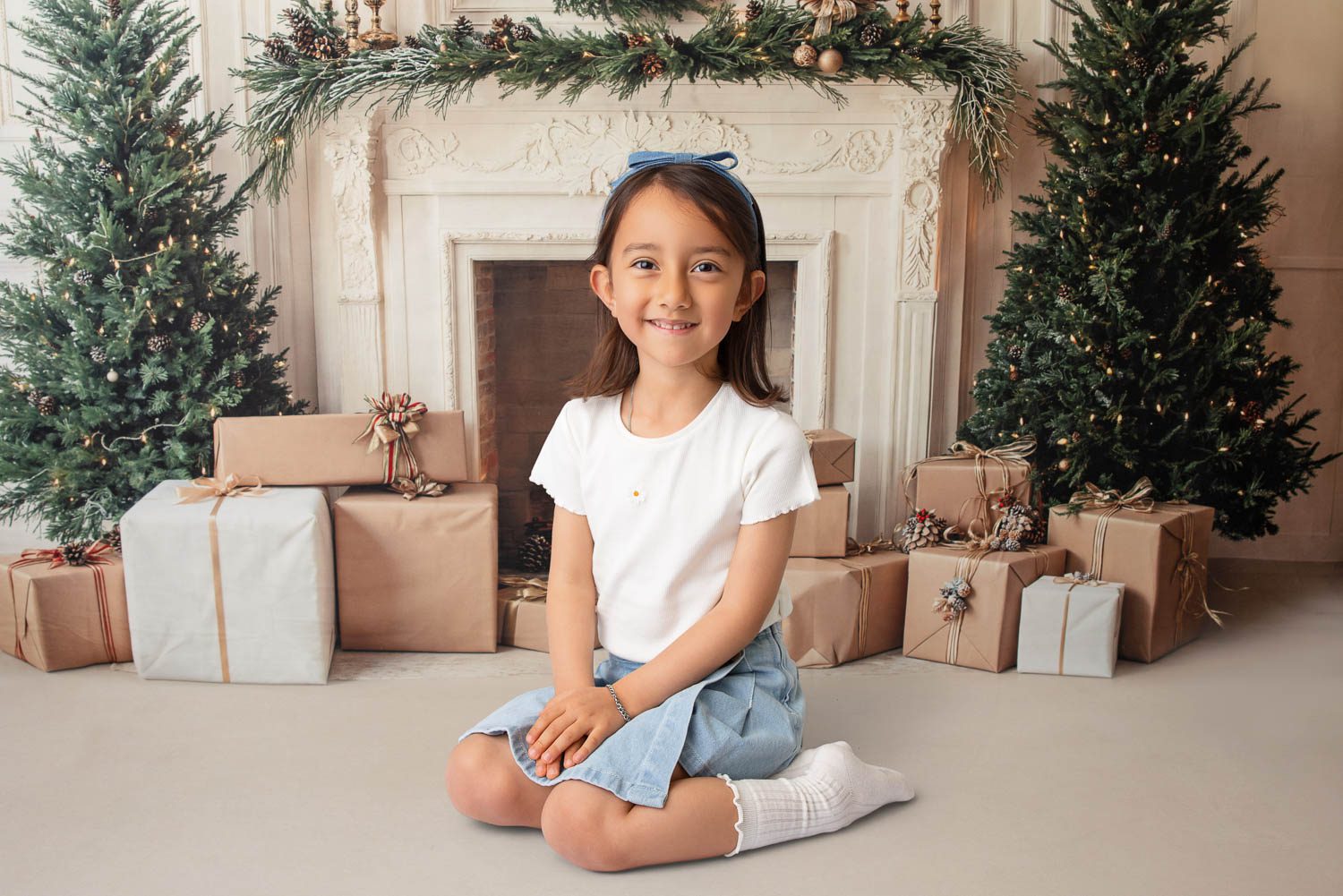 Christmas photography session photo by siobhan kelly photography